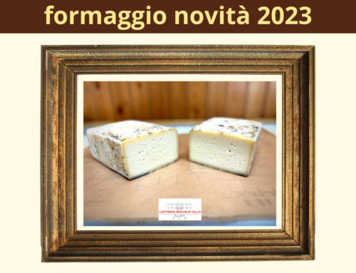 Una nuova proposta: il formaggio QUADRO
