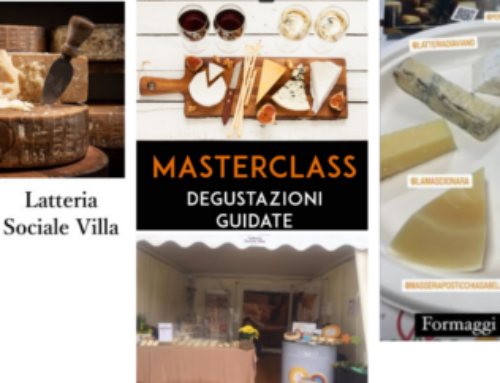 Masterclass per formaggio in Villa ’24